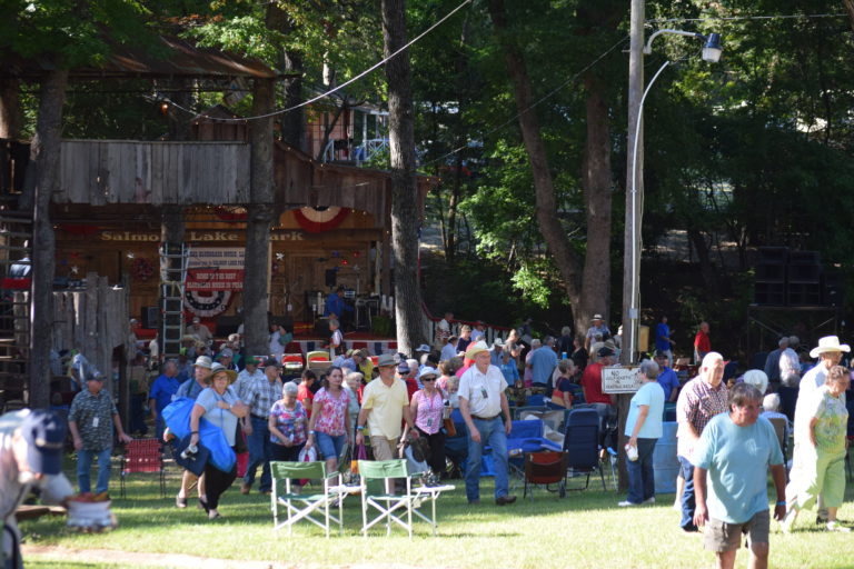 Bluegrass Bands and Fans – No Place Quite Like Grapeland