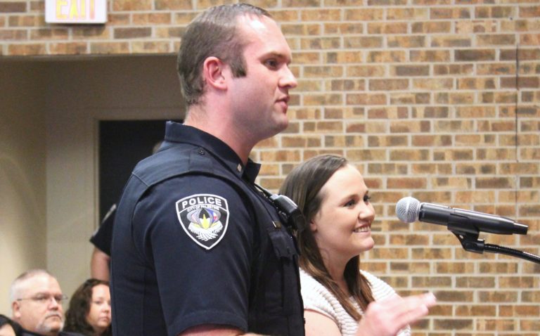 Palestine Police Department Hosts Town Hall Meeting