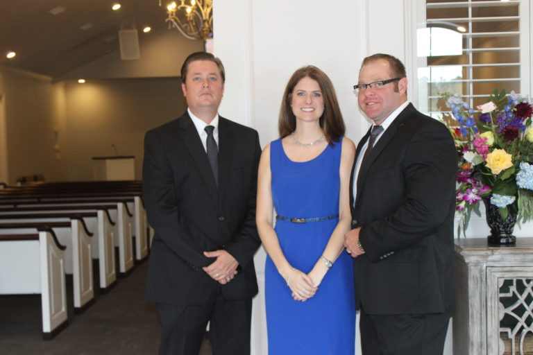 Grapeland Chamber of Commerce Welcomes Rhone Funeral Home