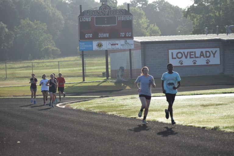 Lovelady Cross Country 2016