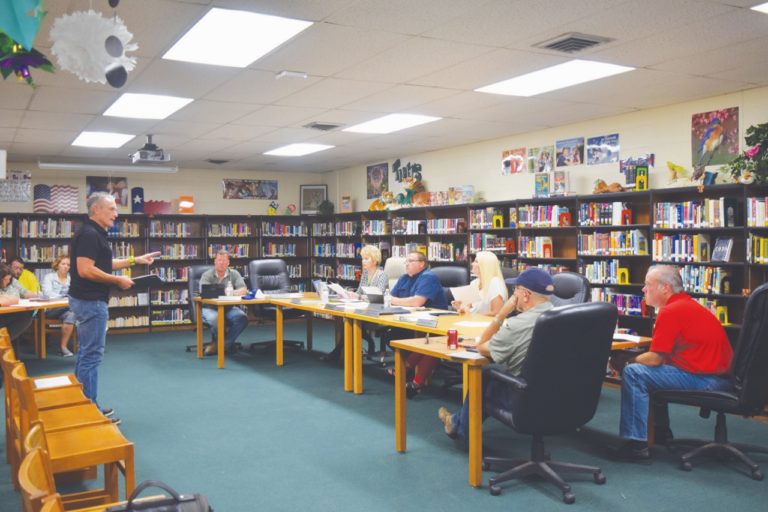 Athletic Trainer Possibility Discussed By Latexo ISD Board    