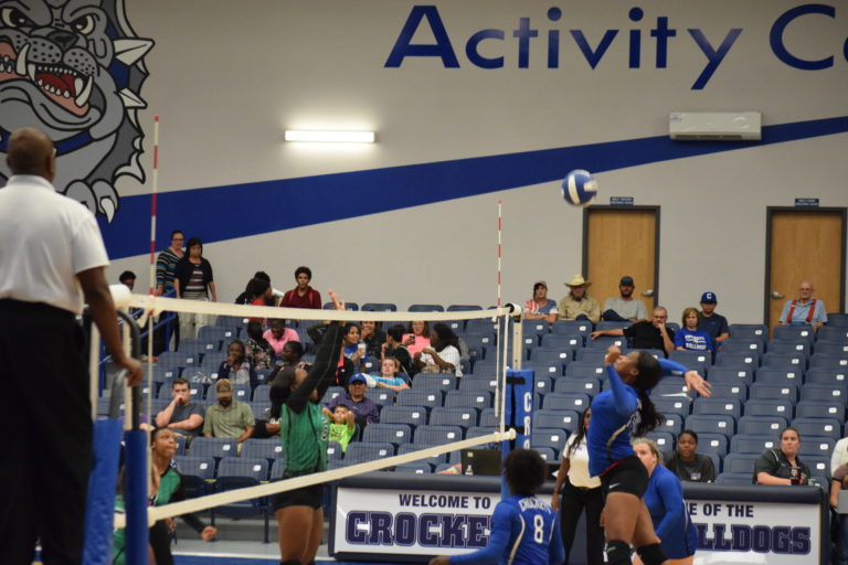 Lady Bobcats Claw past Lady Bulldogs for VB Win