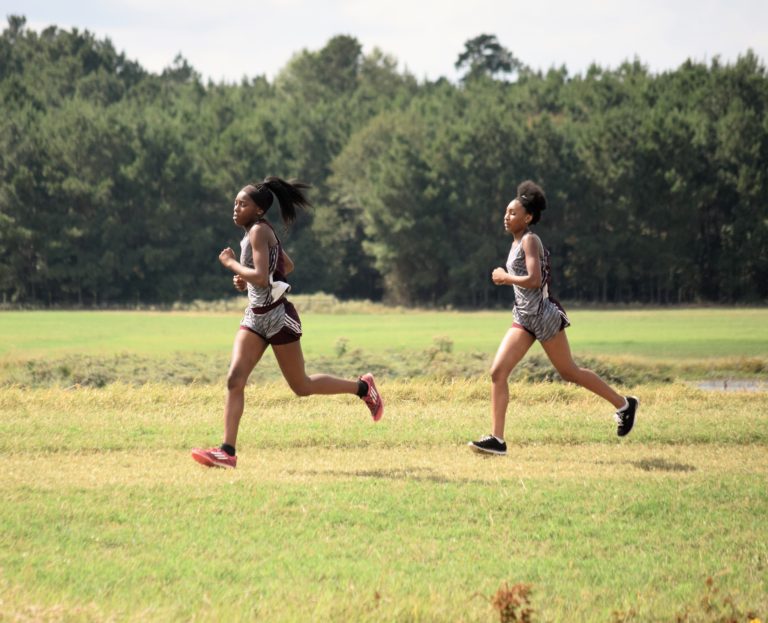 Area Teams Dominate District 20-2A Cross Country Meet