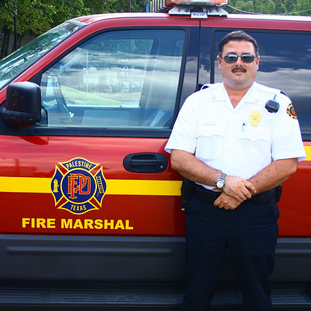 Palestine Fire Chief and Battalion Chief Placed on Admin. Leave