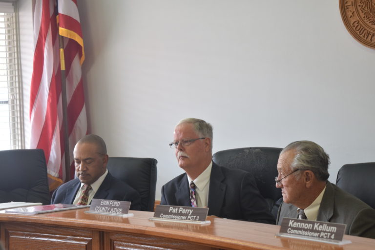 Retirement of County Judge Tabled By Commissioners