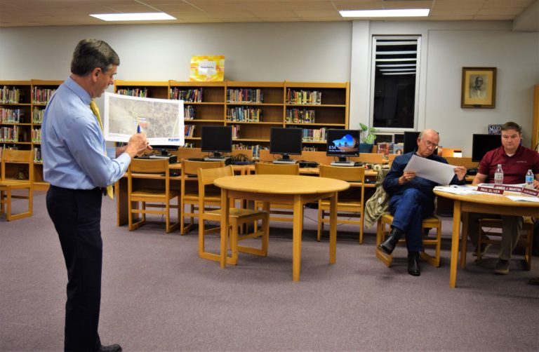 Grapeland ISD Discusses Elementary Building Project