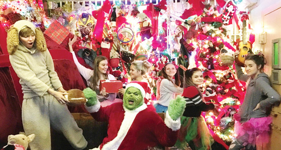 The Grinch’s Lair: Unique Christmas event open on weekends in Palestine