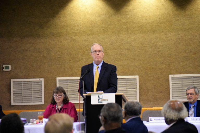 Secure Rural Schools Act Addressed at DETCOG Luncheon