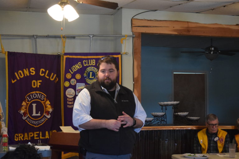 Tax Reform Discussion Held at Lions Club Meeting