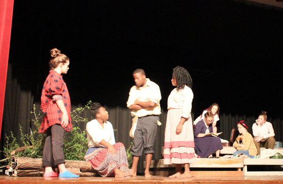 Grapeland HS to present community performance of one-act play