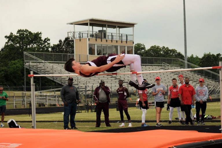 District 20-2A Track and Field Meet Underway