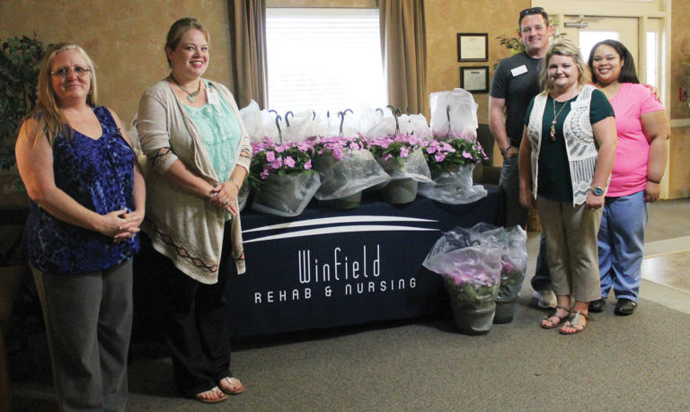 Nursing Homes Honor Moms With Hanging Baskets