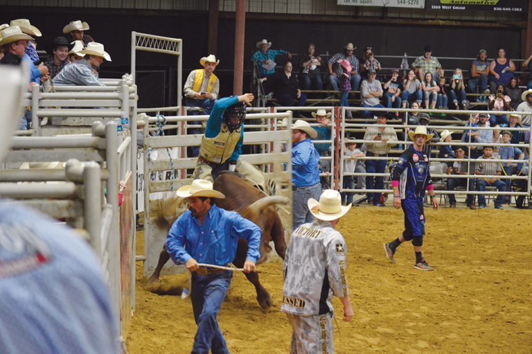 Crockett Lions Club PRCA Rodeo Results Announced