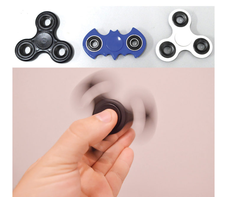 Fidget Spinning Out of Control
