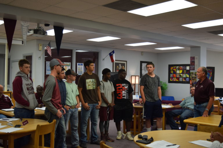 Students Recognized During GISD School Board Meeting