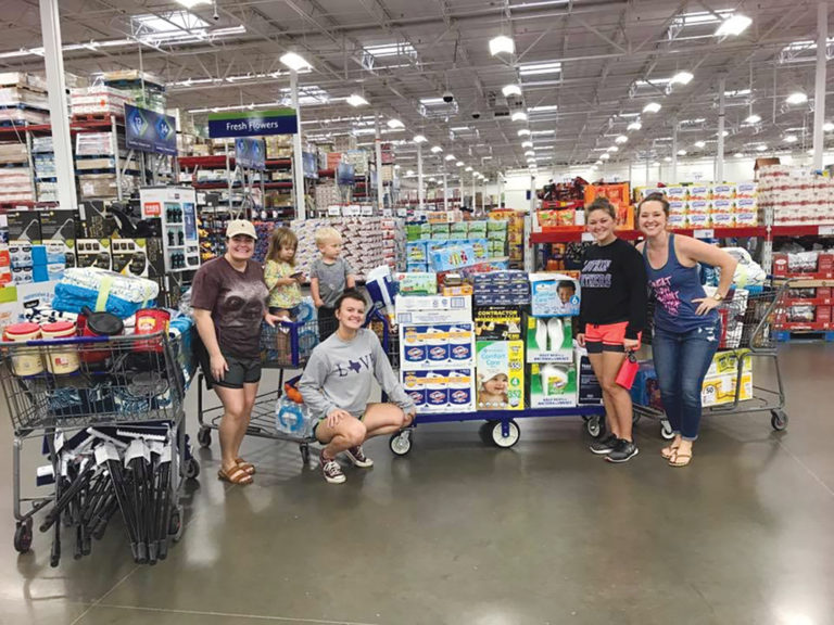 It’s a Family Affair: Local Couple Helps With Harvey Relief Efforts