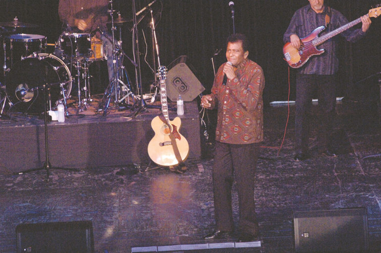 Charley Pride Wows Local Audience