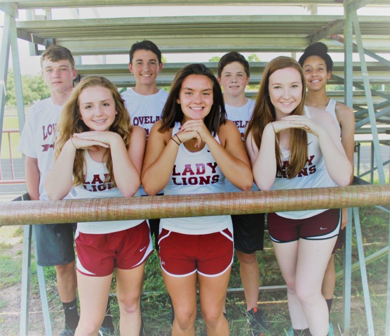 Lovelady Lions and Lady Lions Cross Country Teams Eye the Next Step