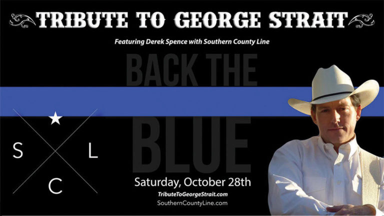 Crockett Back the Blue event to feature Tribute to George Strait, BBQ Cook-off