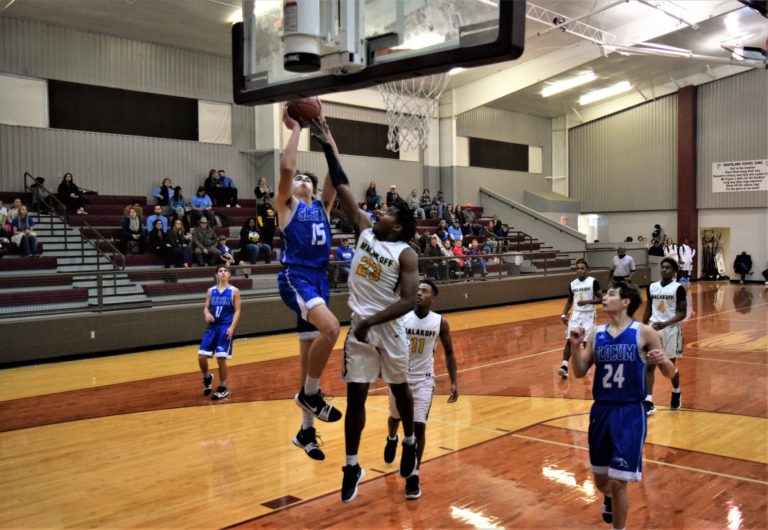 Slocum Knocked Off By Malakoff, Grapeland in Ho. Co. Holiday Tournament