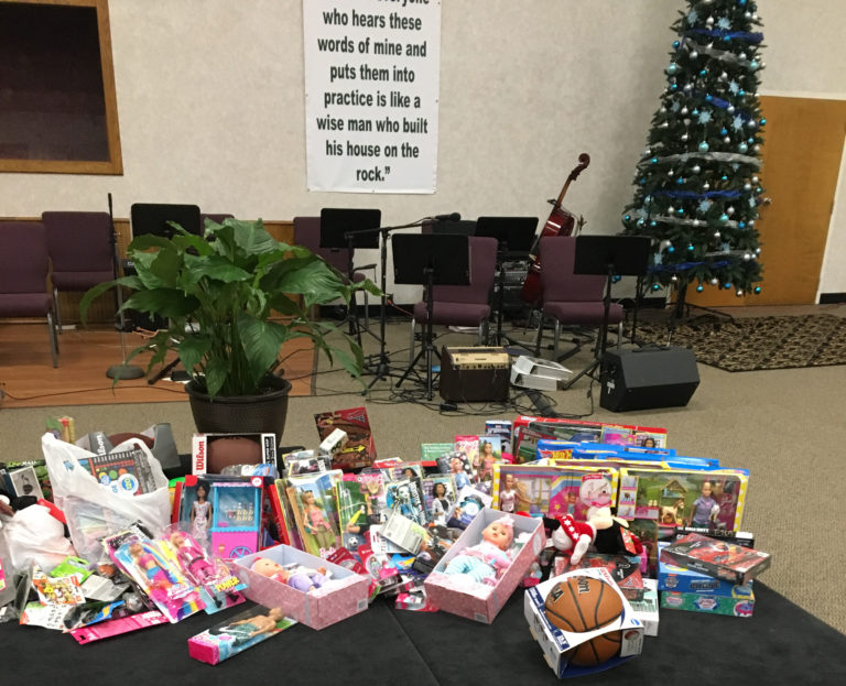 Court Drive Church of Christ Hosting Annual Toy Drive