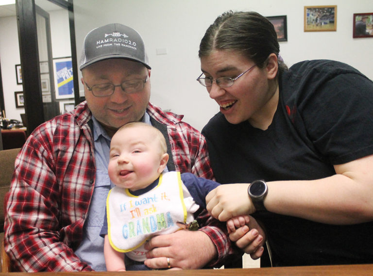 Miracle for Matthew: Heart-Transplant Baby Back in Crockett