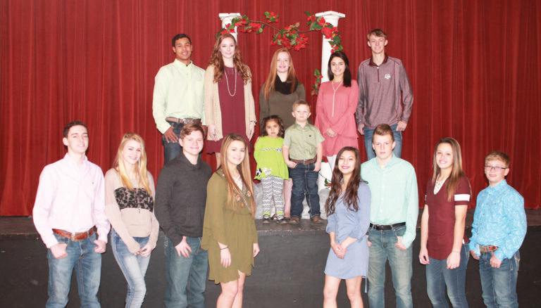 36th Annual Lovelady Lovefest Coronation Court Selected