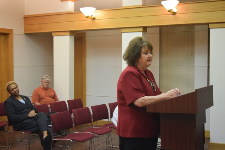 Crockett City Council Accepts Donation of Brewer Park