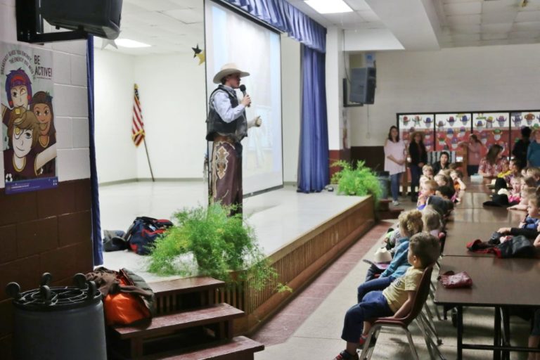 Campbell Returns to Lovelady to Talk Rodeo