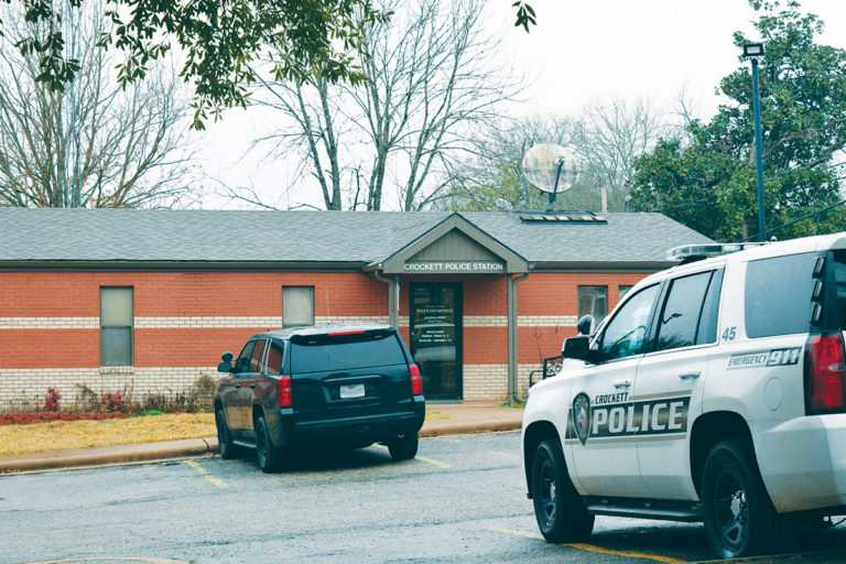 Crockett Police Submit Racial Profiling Report