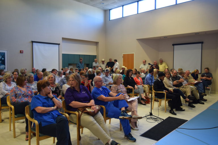Questions Asked, Answers Given at HCHD Meeting