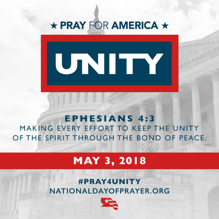 National Day of Prayer event set May 3