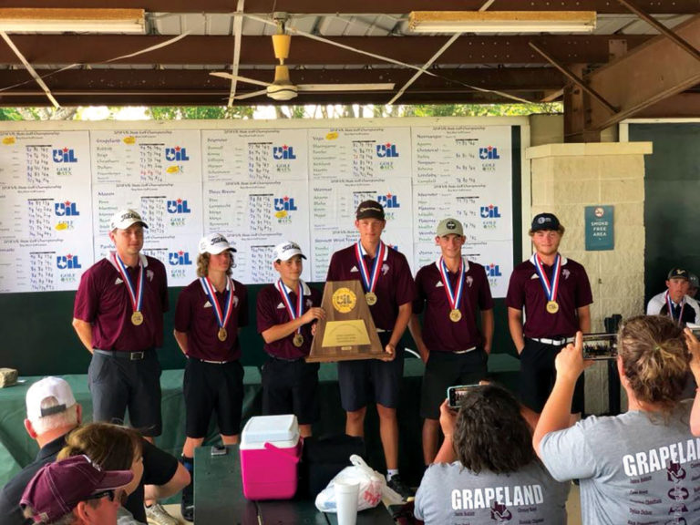 Sandies Repeat as Class AA State Champions in Golf
