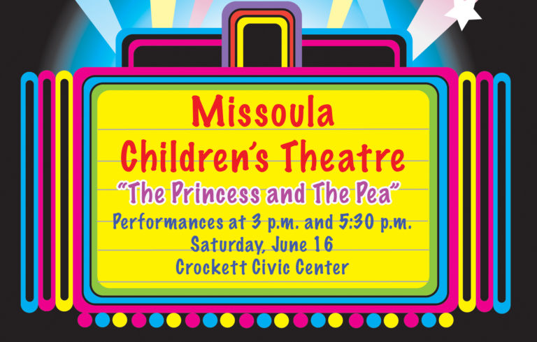 More than 50 Houston County Kids to be Featured in Missoula Children’s Theatre on Saturday, June 16