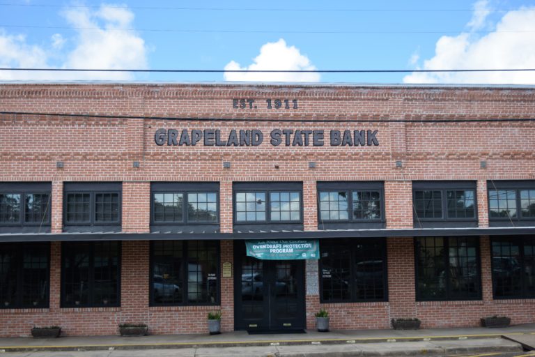 Changes in Store for Grapeland State Bank