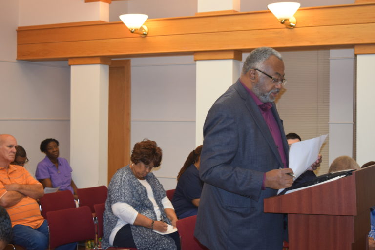 Crockett City Council Takes No Action on CEIDC Budget