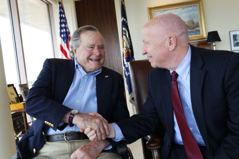 Rep. Brady Reflects on Passing of George H.W. Bush