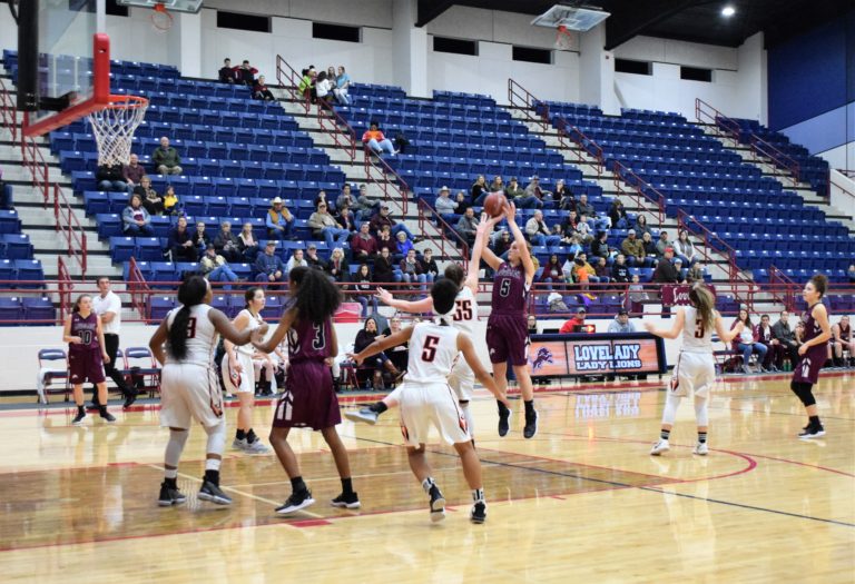 Lovelady Comeback Gives Lady Lions Second Seed