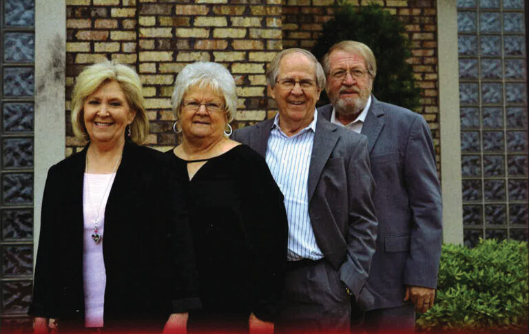 The Bolins quartet to give concerts at Porter Springs, Grapeland Baptist