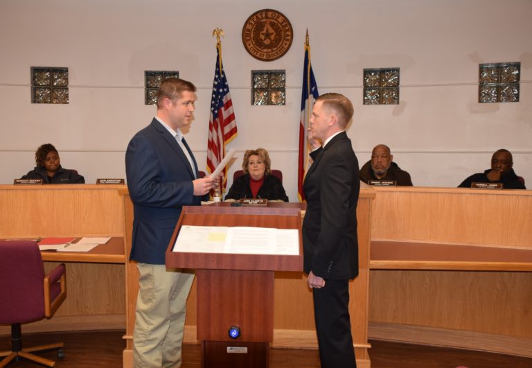 Smith Appointed as Crockett Police Chief