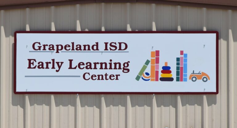 Grapeland’s Early Learning Center Readies for Year One