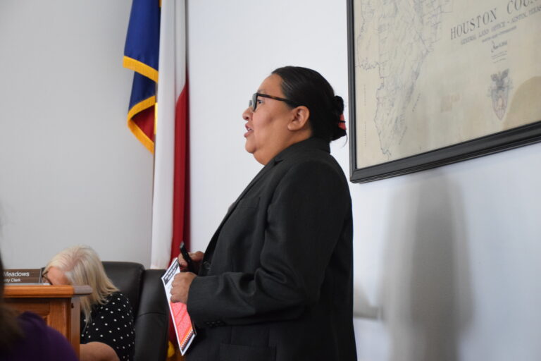 Commissioners Lend Support to Alabama-Coushatta Tribe