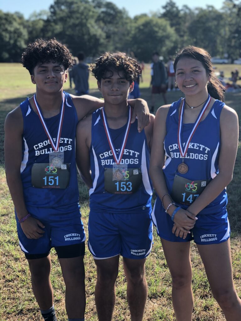District 20-3A Cross Country Meet Results