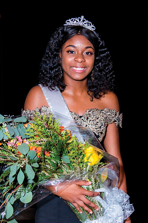 Keaundra Harris Crowned 2019 Grapeland Peanut Queen