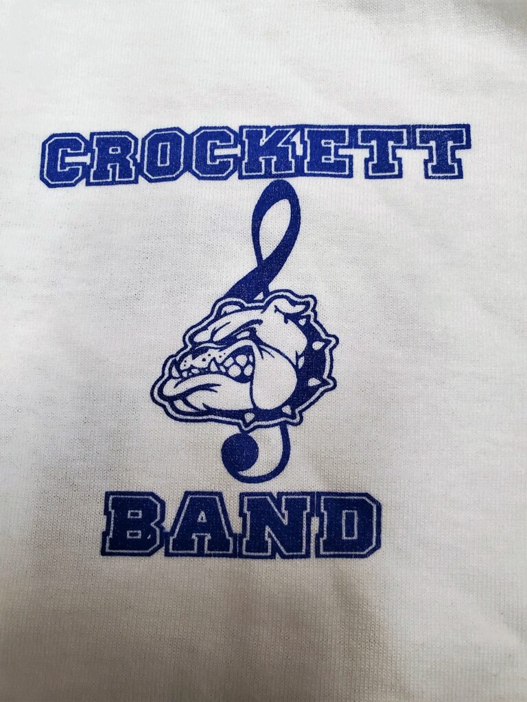 Crockett Bulldog Band Receives High Marks
