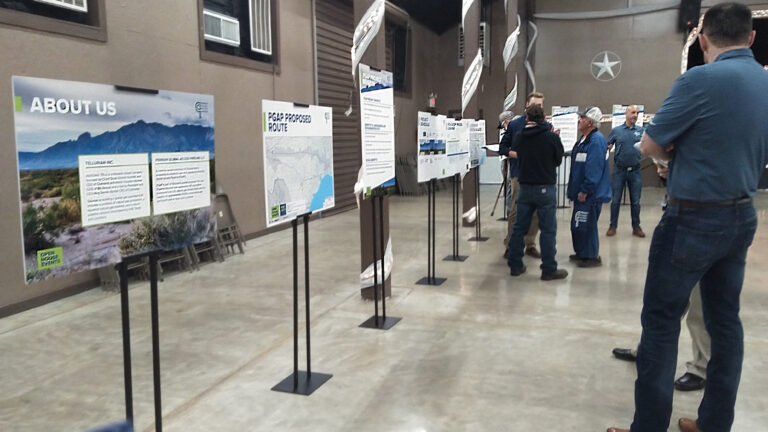 Tellurian Hosts Open House for Pipeline Project