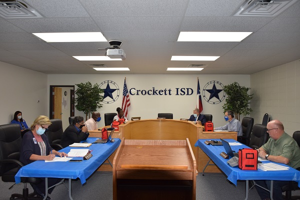 Crockett ISD Approves Targeted Improvement Plans