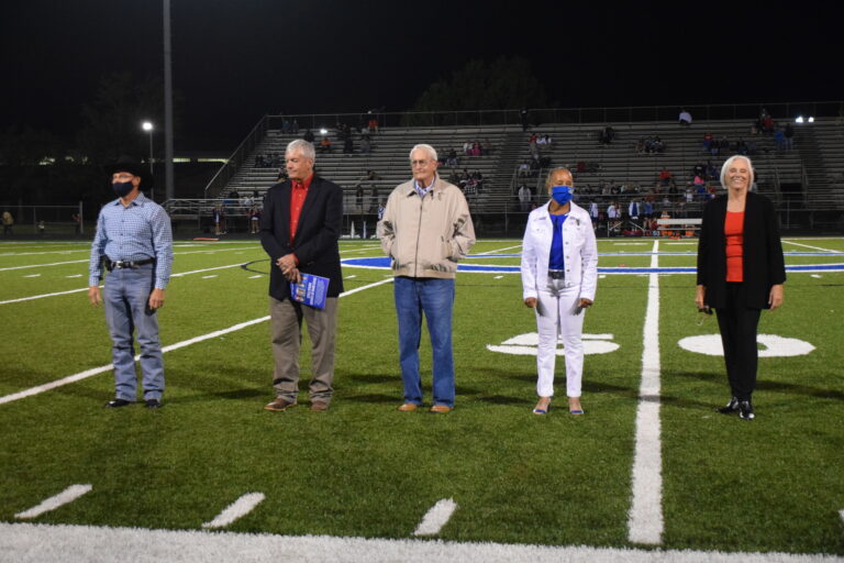 Four Inducted into Crockett ISD Ring of Honor