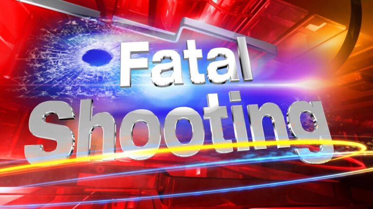 Shooting Leaves One Dead in Crockett