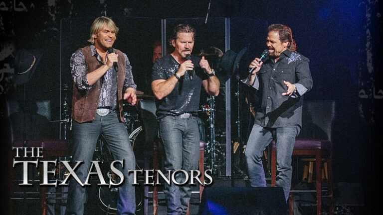 The Texas Tenors to Perform in Crockett
